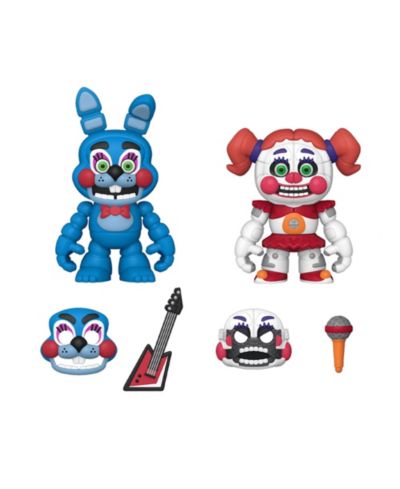 Funko Five Nights at Freddy's Toy Bonnie and Baby Snaps! 2-Piece Set, Ages 8+