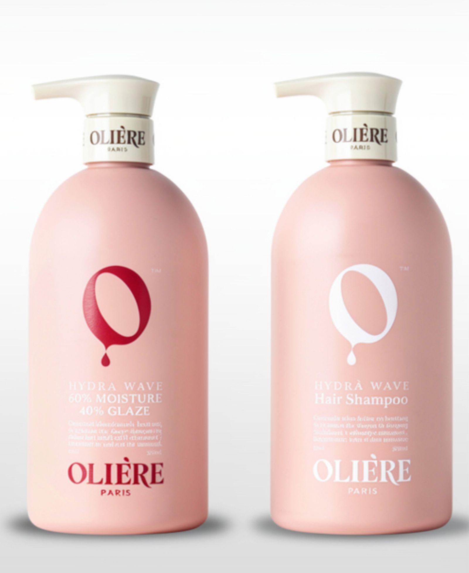 Oliere Paris Hydra Wave Curl-Defining Hydrating Styling Hair Care Duo $127 Value