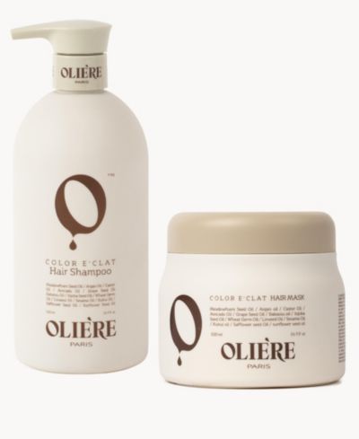 Набор по уходу за волосами Oliere Paris Color Eclat Cleanse & Repair Duo