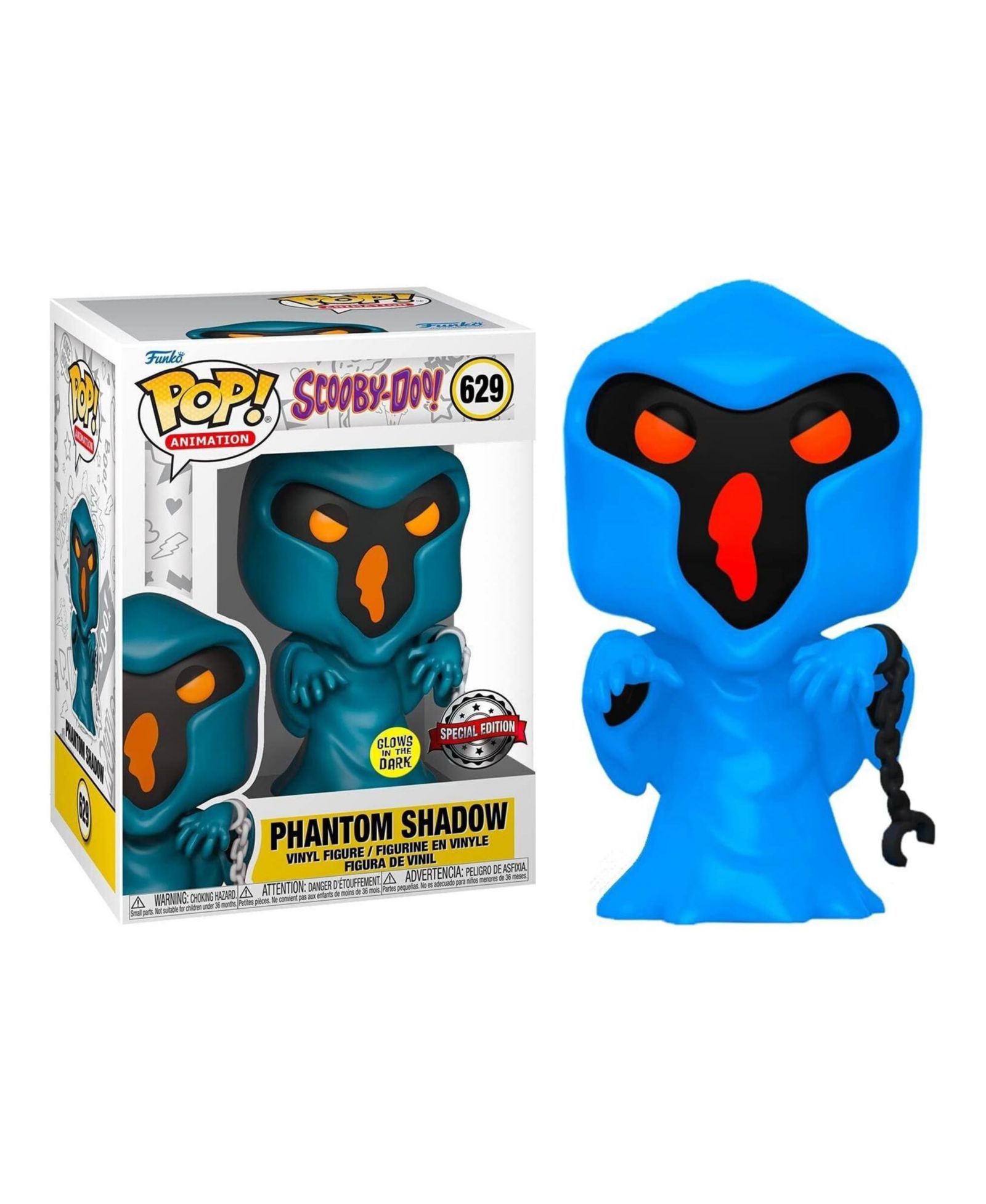 Фигурка Funko Scooby-Doo POP | GITD Phantom Shadow Special Edition