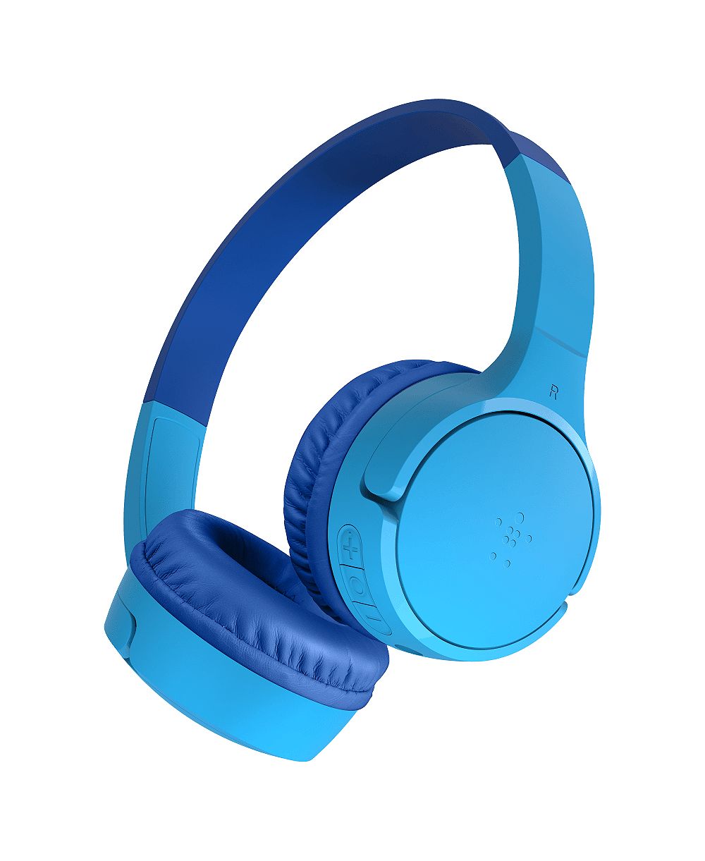 Belkin SoundForm Mini Wireless 85dB-Volume-Cap Kids' On-Ear Headphones