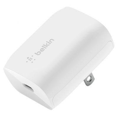Belkin Зарядное устройство USB C настенное, 20W