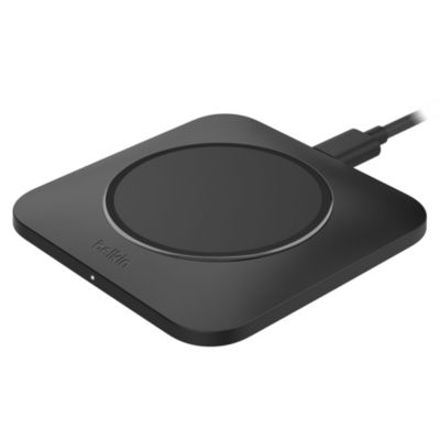 Belkin BoostCharge Pro 15W Wireless Charging Pad [Compatible with Qi-Enabled Devices]