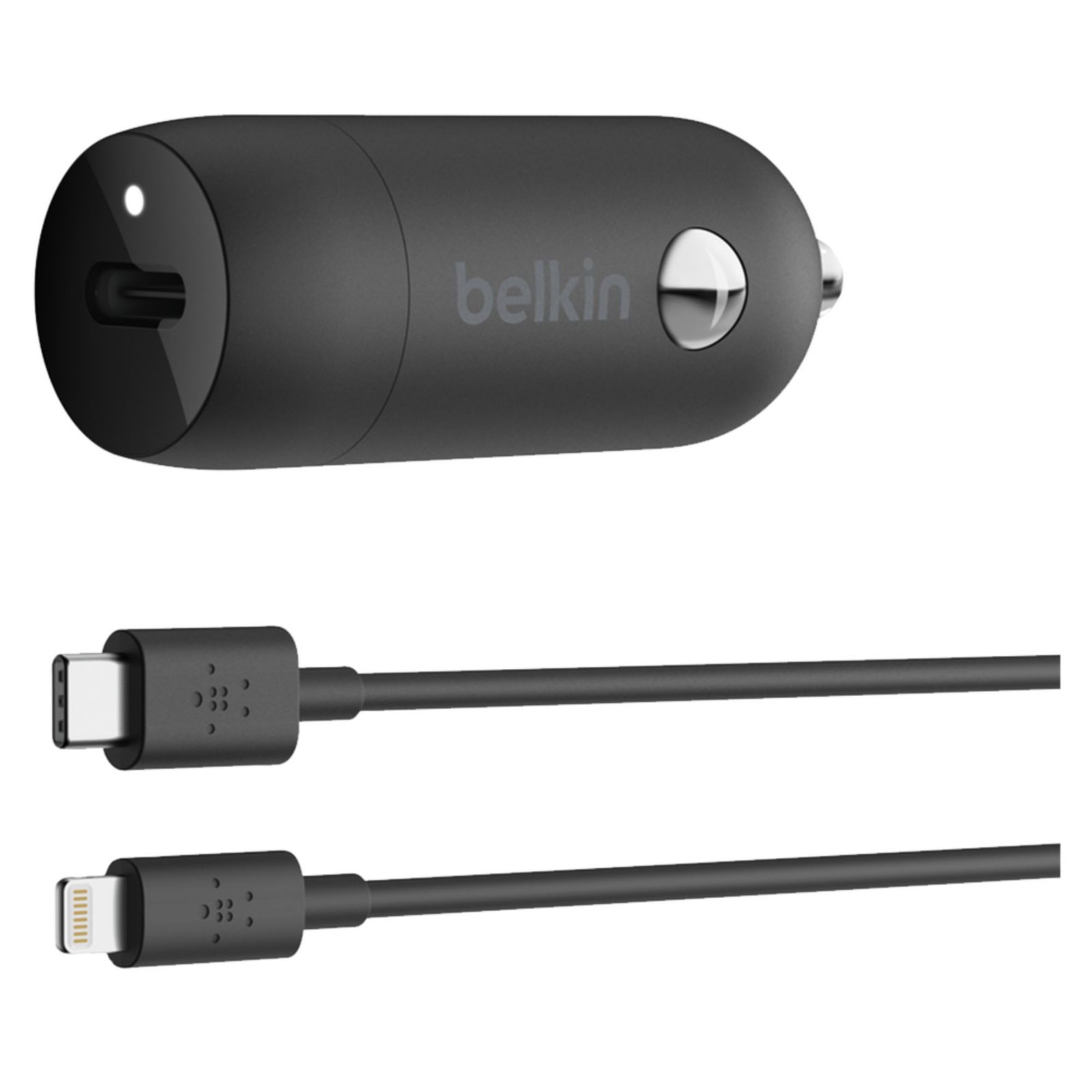 Зарядное устройство Belkin Boost Charge USB C Car Charger