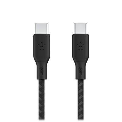 Belkin BoostCharge 100W USB-C to USB-C Cable for USB-C Devices