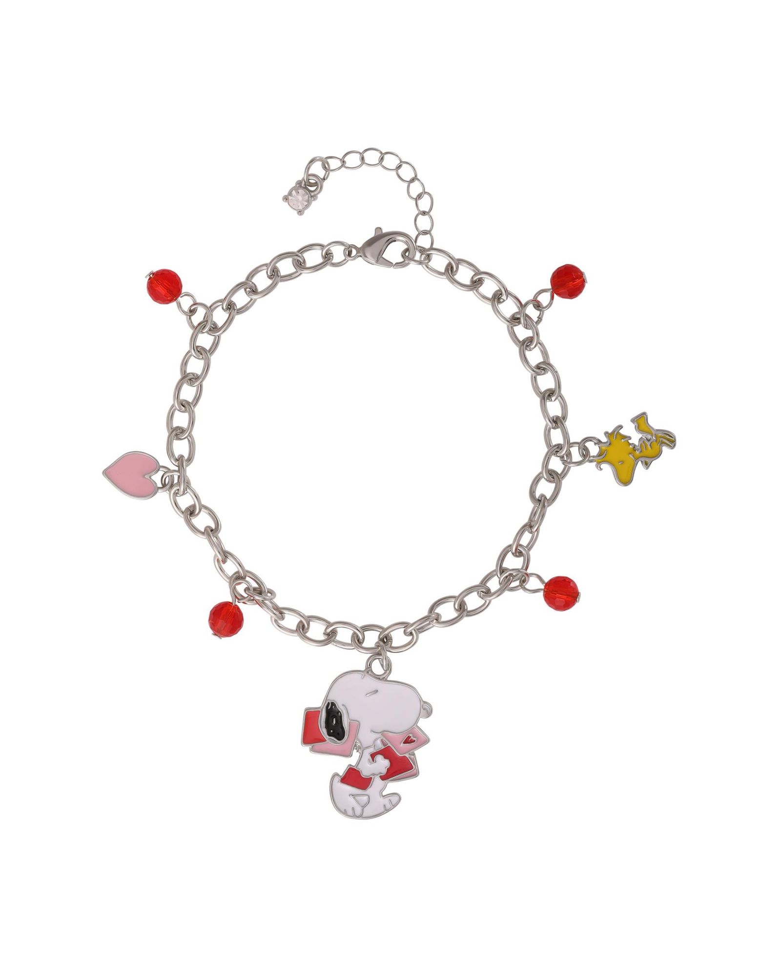 Peanuts Браслет Snoopy Heart Letter
