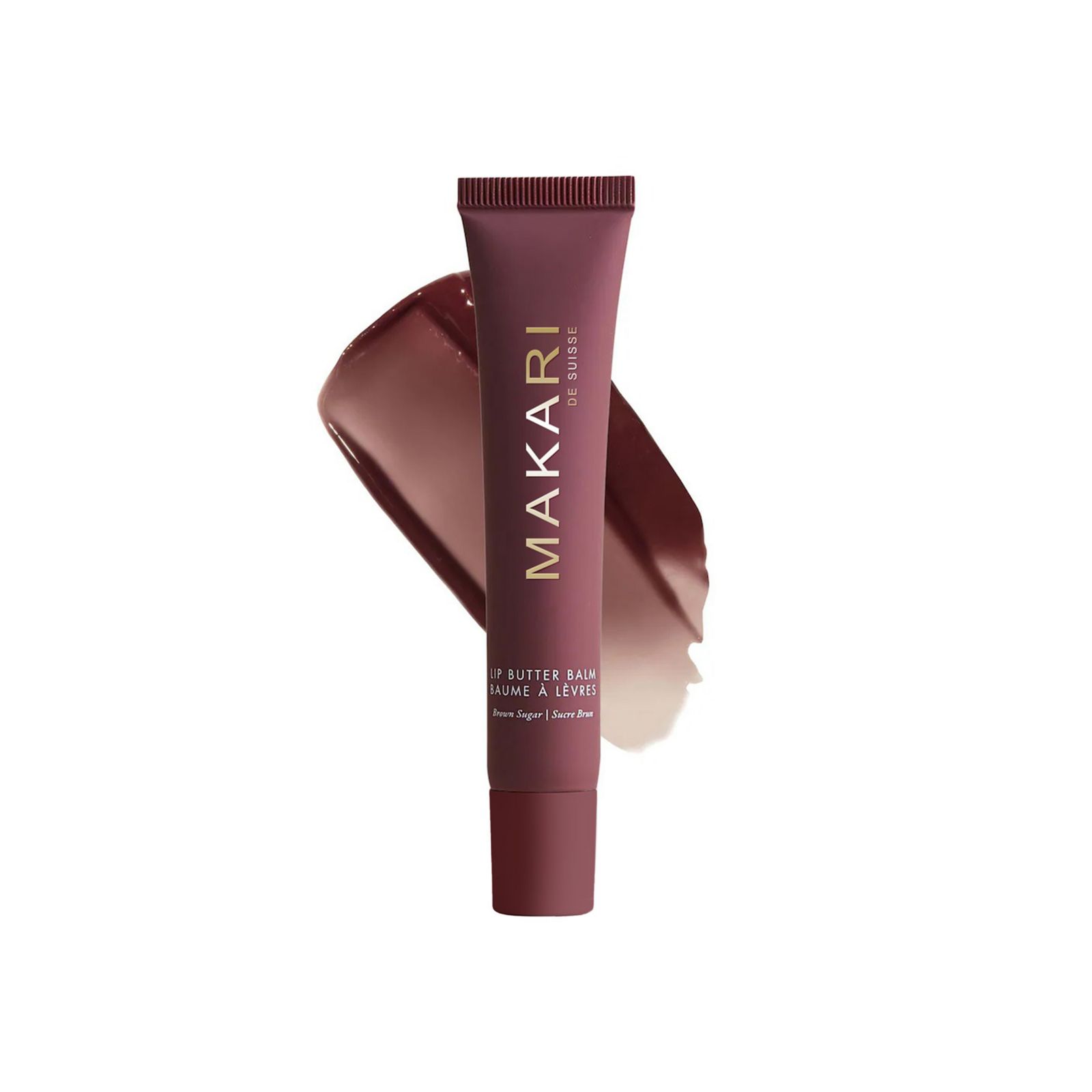 Makari Nourishing Lip Butter Balm - Brown Sugar - 15 Grams