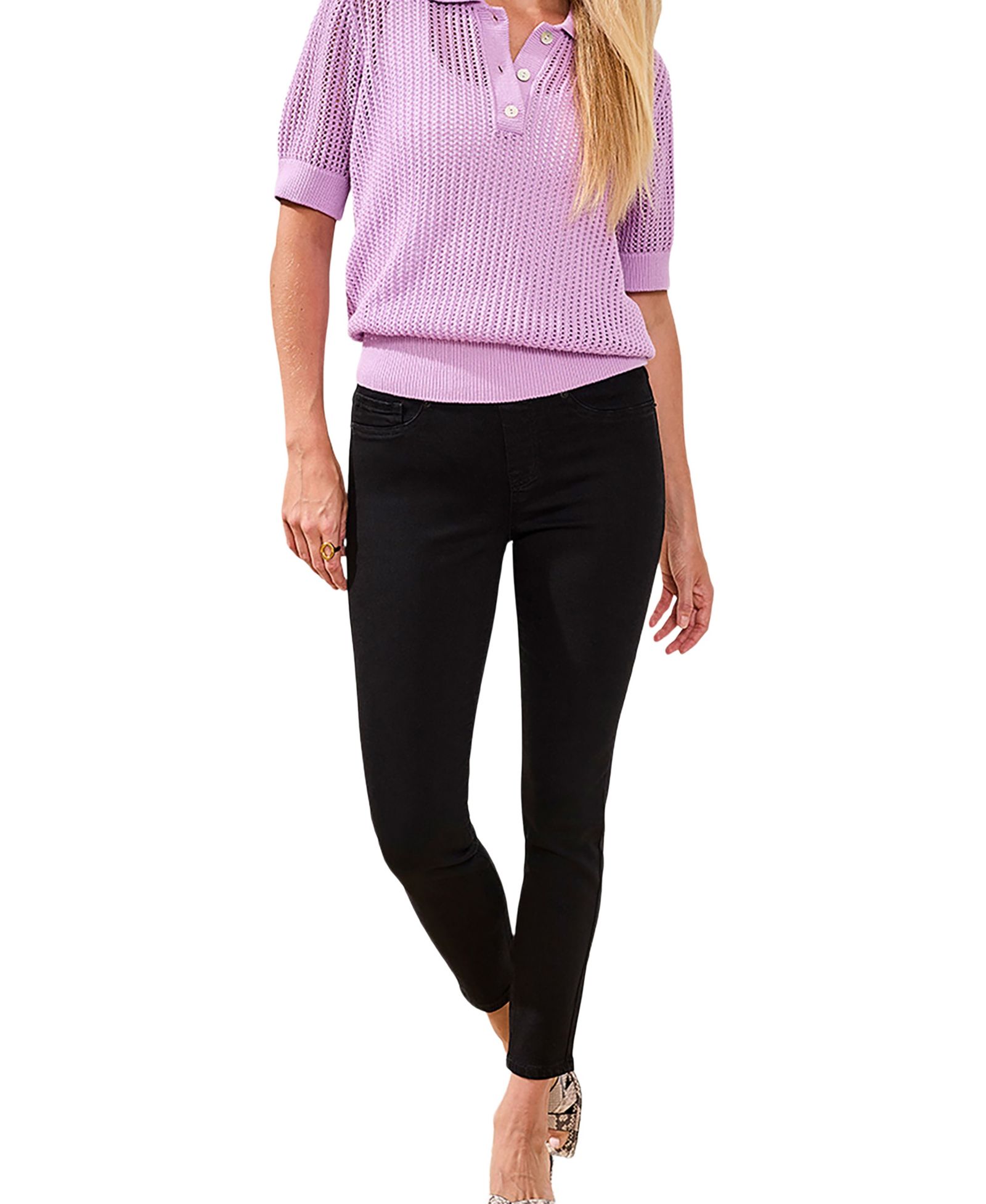 TRIBAL Women's Audrey Comfort-Fit Ankle Jeggings