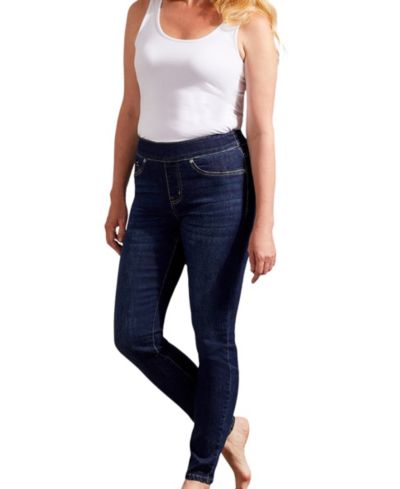TRIBAL Women’s Audrey Elastic-Waist Jeggings