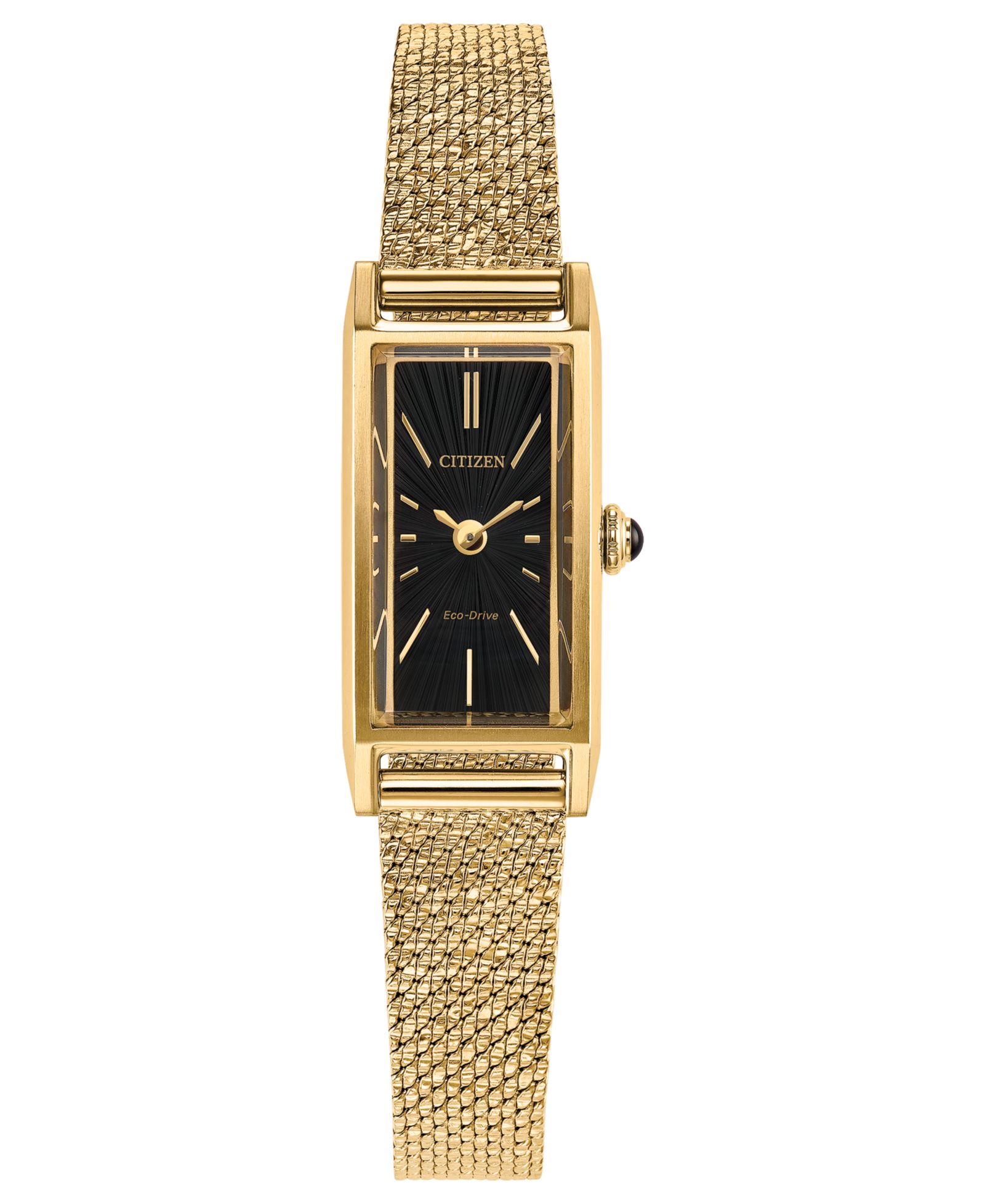 Citizen Women's Fio Gold-Tone Stainless Steel Bracelet Watch, 14.3mm