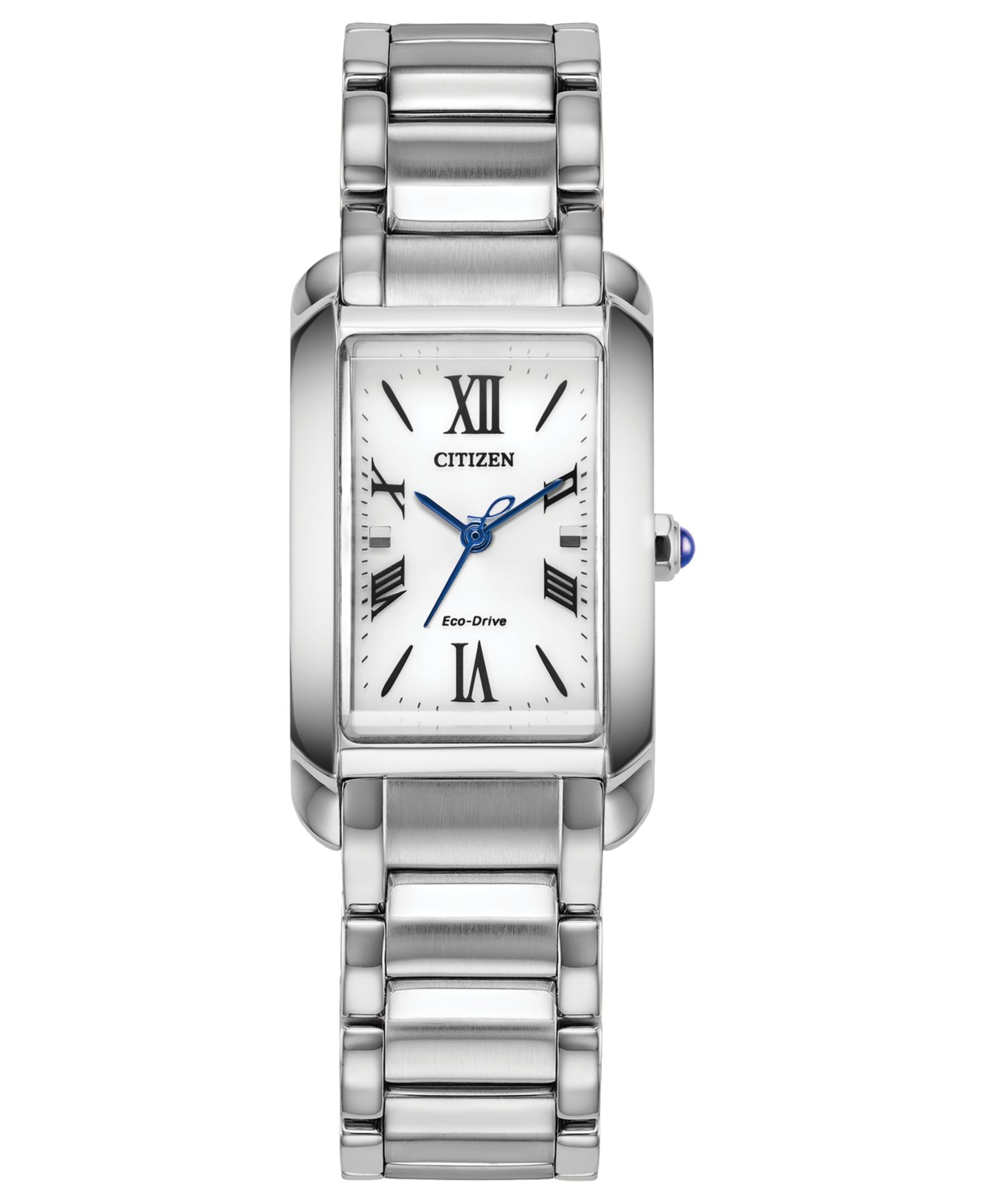 Женские часы Citizen Bianca Silver-Tone Stainless Steel, 32.5mm