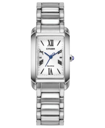 Женские часы Citizen Bianca Silver-Tone Stainless Steel, 32.5mm