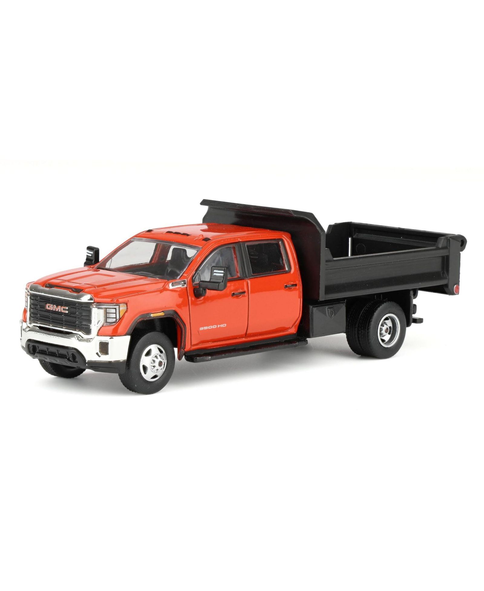 Модель машинки Greenlight Collectibles 1/64 2022 GMC Sierra 3500HD Cardinal Red