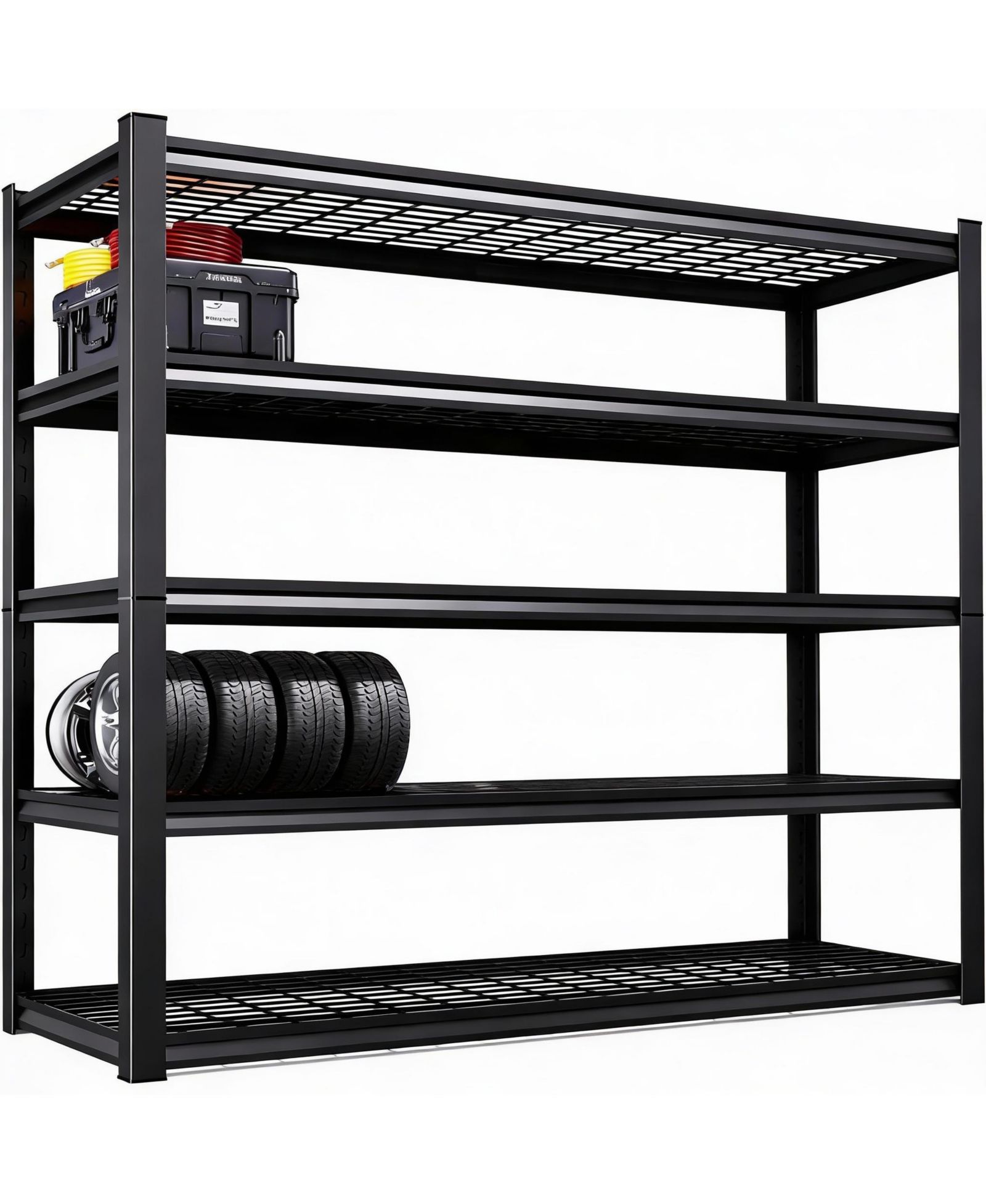 YIGII металлический стеллаж на 5 ярусов