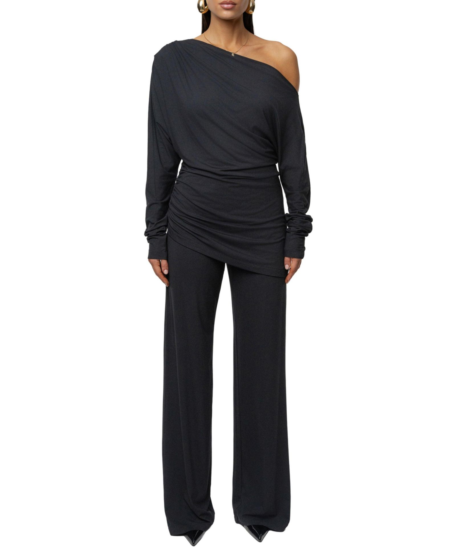 JLUXLABEL Women's Winter Soiree Pant Set