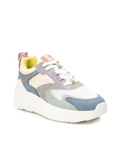 XTI Women's Platform Lace-Up Sneakers Refresh Collection