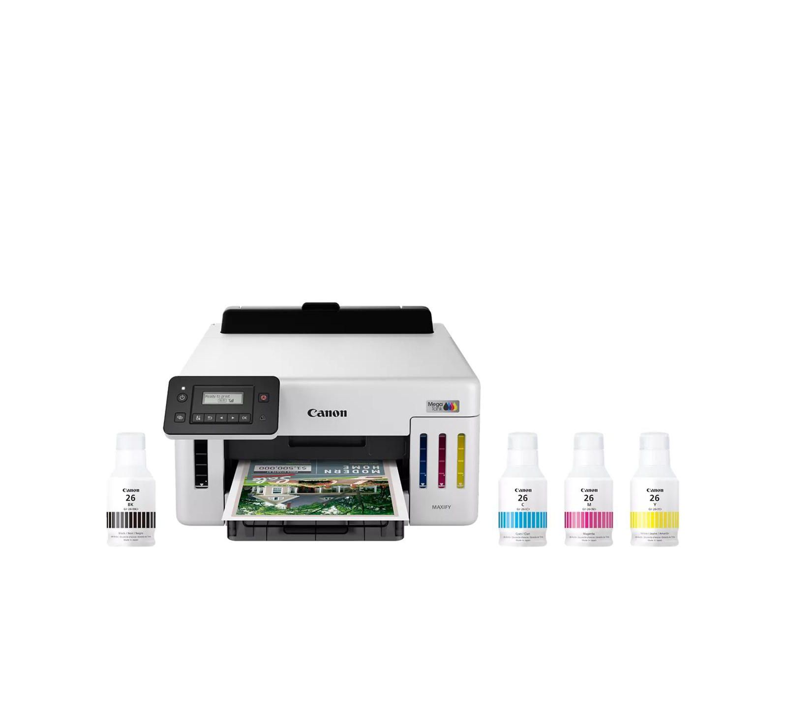Canon MAXIFY GX5120 Беспроводной принтер MegaTank White