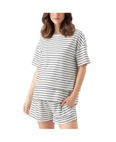 Ripe Maternity Женская футболка для кормления Jada Stripe, для беременных