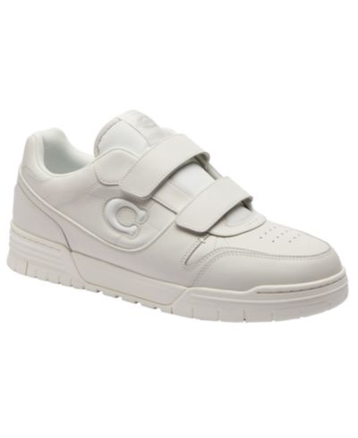 COACH Men's Double Strap Soho Sneakers