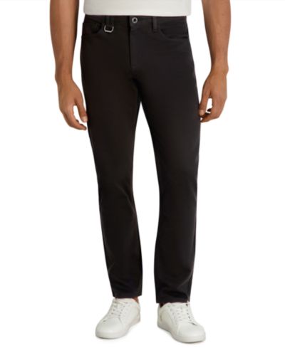 KARL LAGERFELD PARIS Men's Casual Regular-Fit Pants