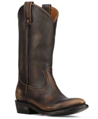 Frye Women's Billy Pull On Mid Calf Western Boots