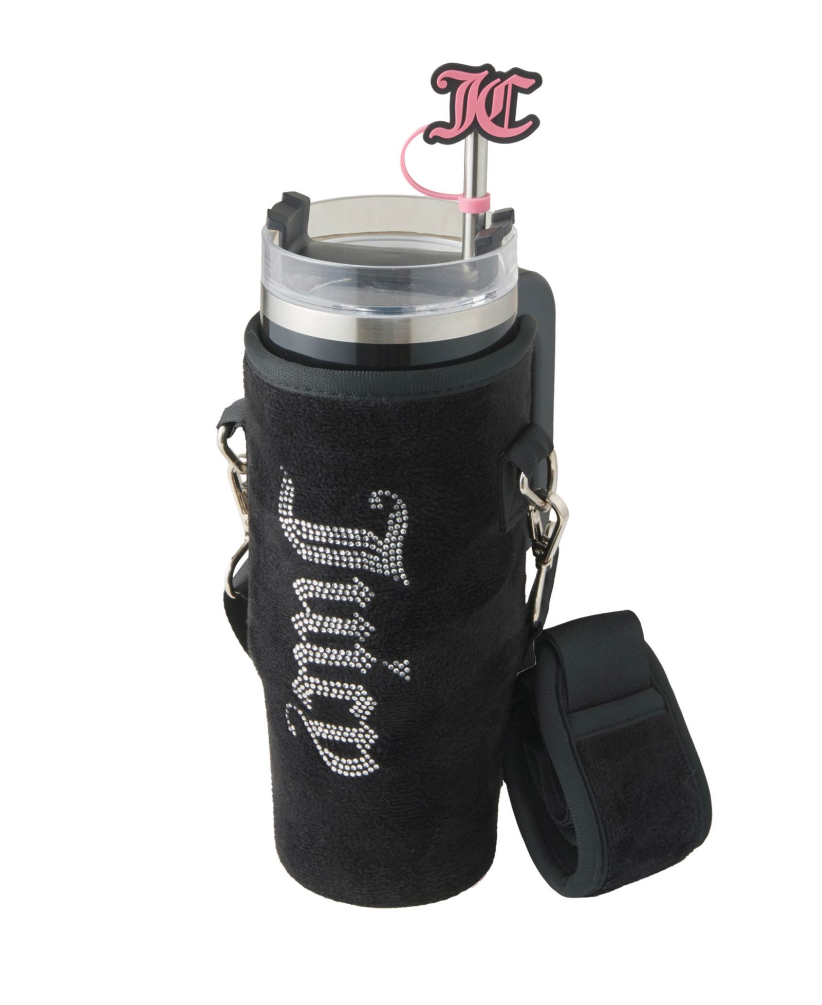 Juicy Couture Jetsetter 30 oz. Stainless Steel Travel Tumbler