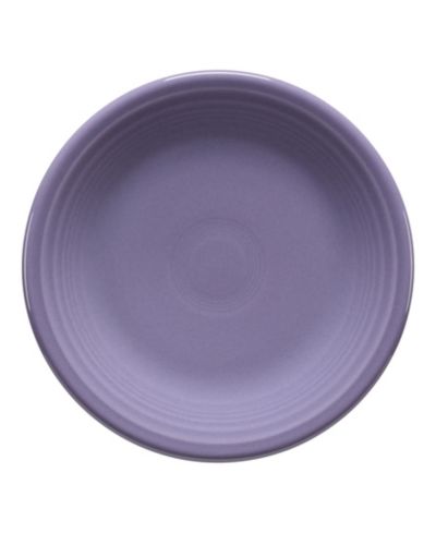 Fiesta Lavender Classic Rim Salad Plate, 7.25"