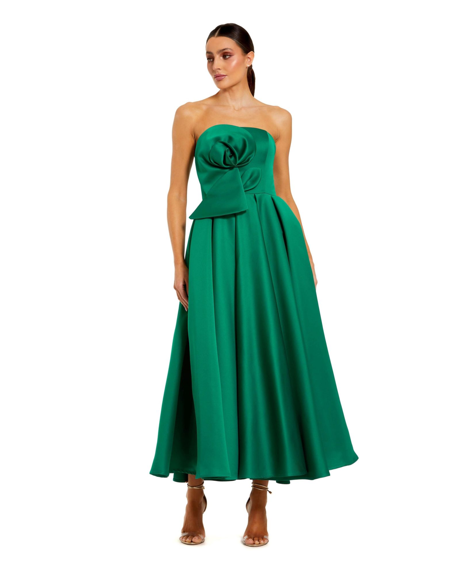 Женское вечернее платье Mac Duggal Satin A Line