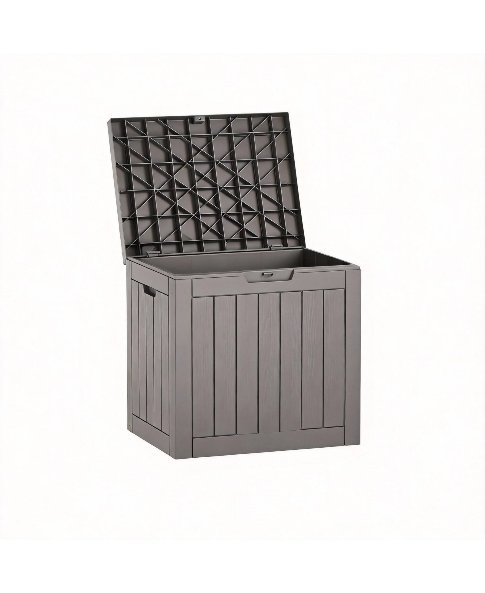 YIGII 31 Gallon Patio Storage Box, Waterproof & UV Resistant, Multi-Use