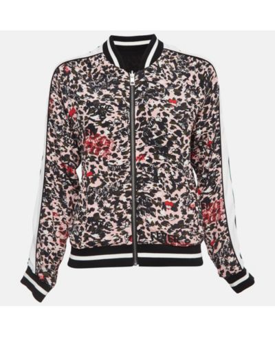 Женская куртка Zadig & Voltaire розово-черная