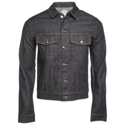 Женская джинсовая куртка Zadig & Voltaire Blue Denim Button Front, б/у