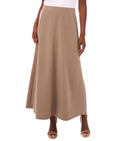 Женская макси-юбка Vince Camuto Solid A-Line Maxi Skirt