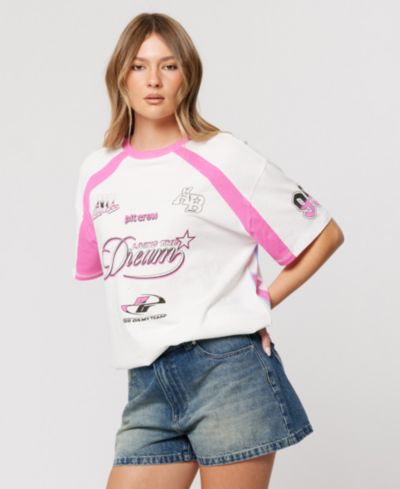 Abrand Женская футболка Tom Crew Neck Living The Dream