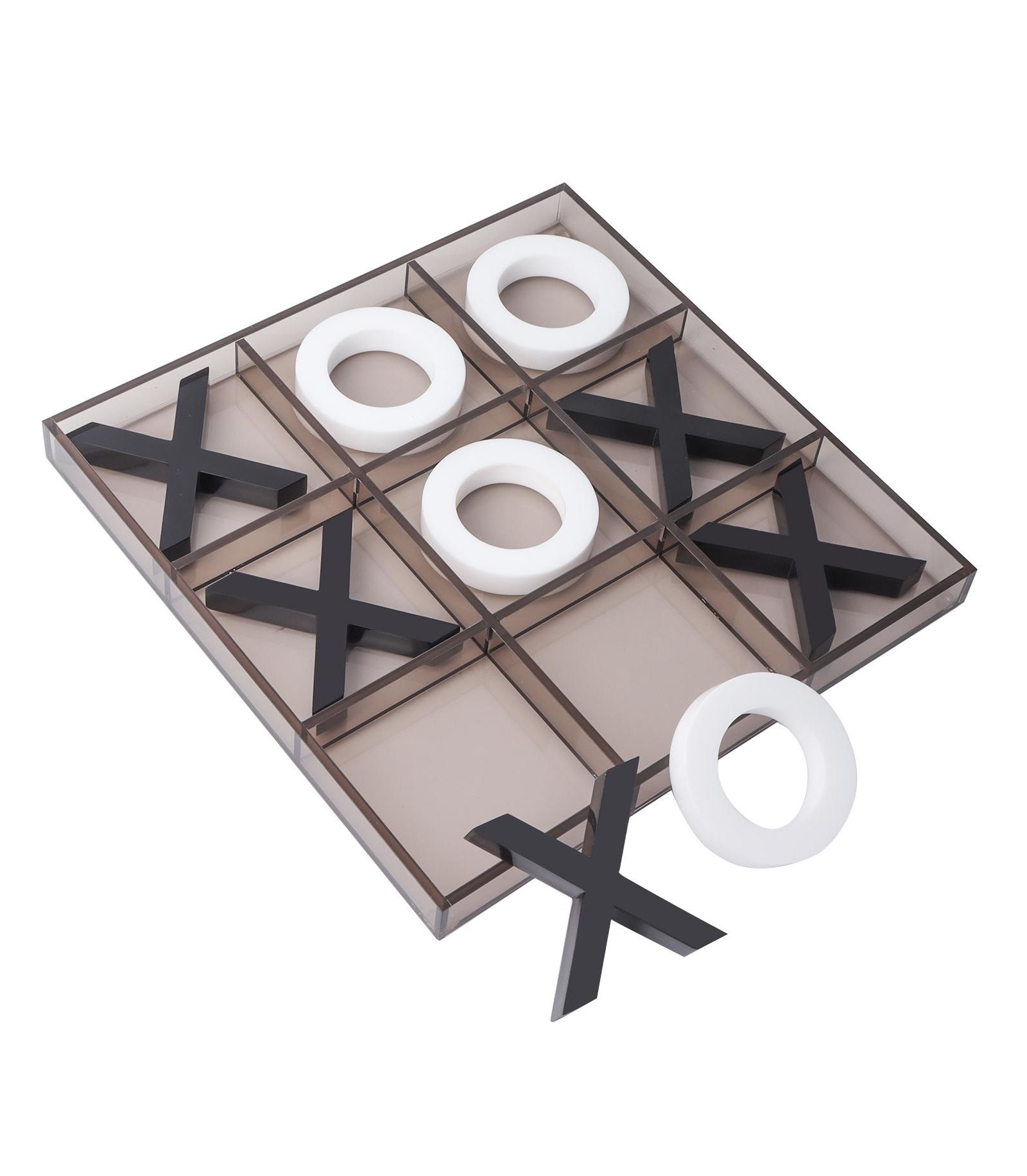 GSE Games & Sports Expert Гигантский игровой набор Tic Tac Toe из акрила, 12"