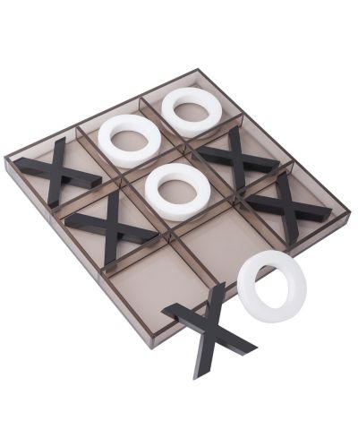 GSE Games & Sports Expert Гигантский игровой набор Tic Tac Toe из акрила, 12"