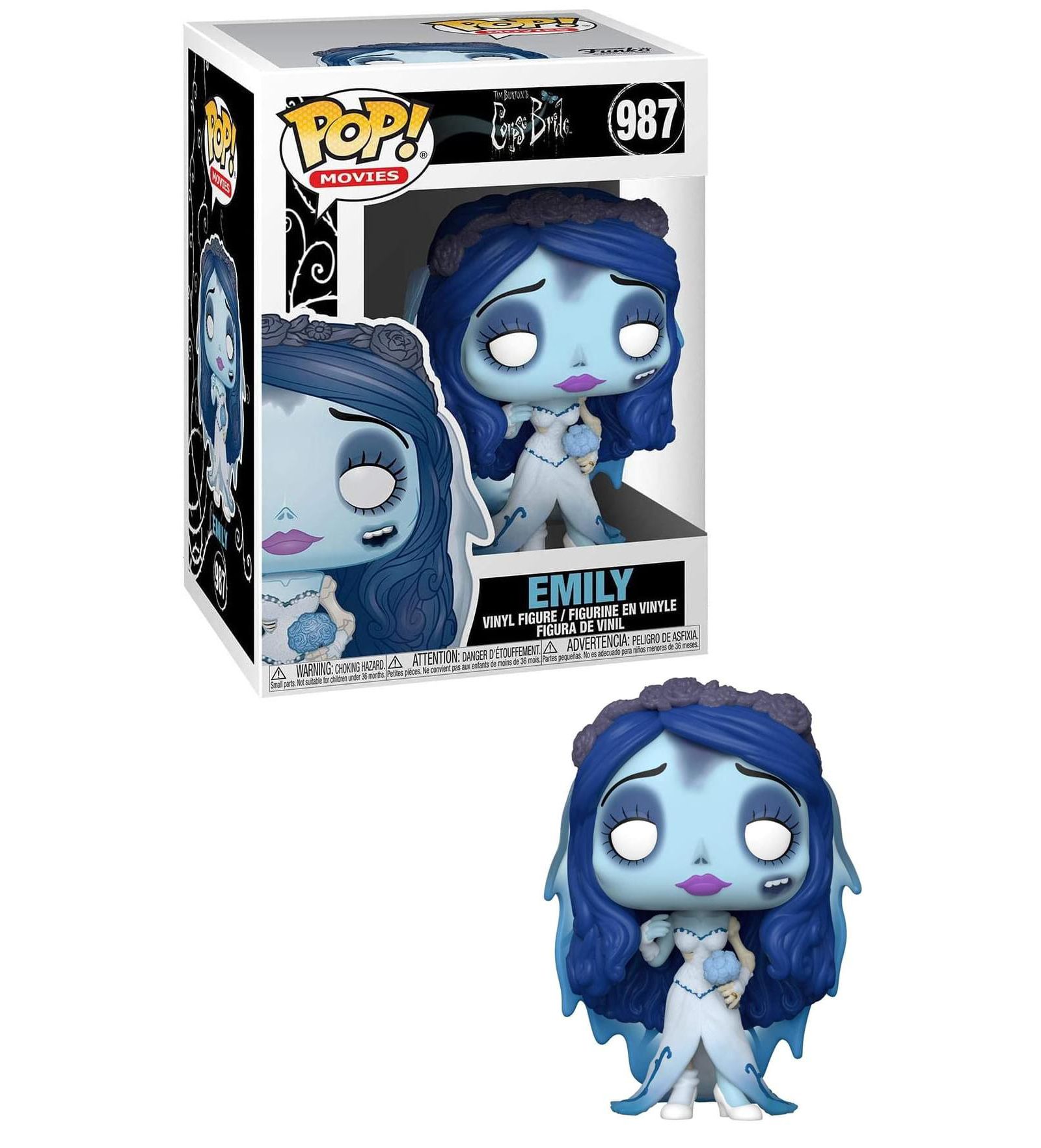 Funko Corpse Bride POP виниловая фигурка Emily