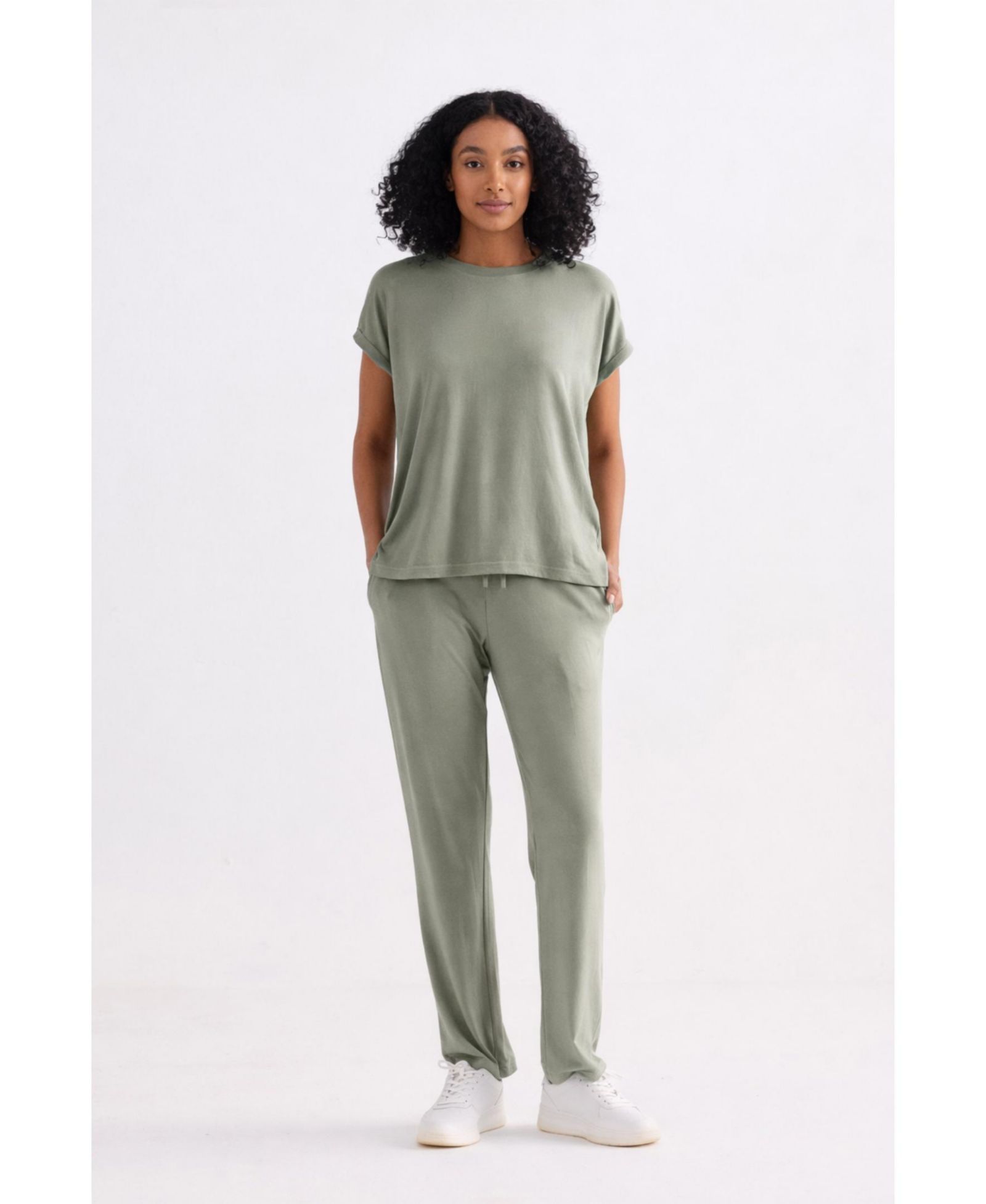 Костюм Reistor Women's Relaxed Tee Set Olive