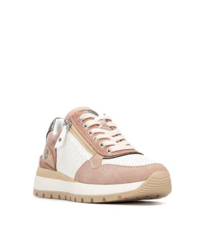 XTI Refresh Collection Women's Casual Lace-Up Sneakers
