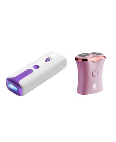 PURSONIC набор для эпиляции IPL Laser Device & Painless Shaver