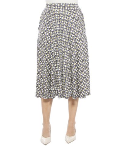 Юбка 24seven Comfort Apparel Women's Geometric A-Line