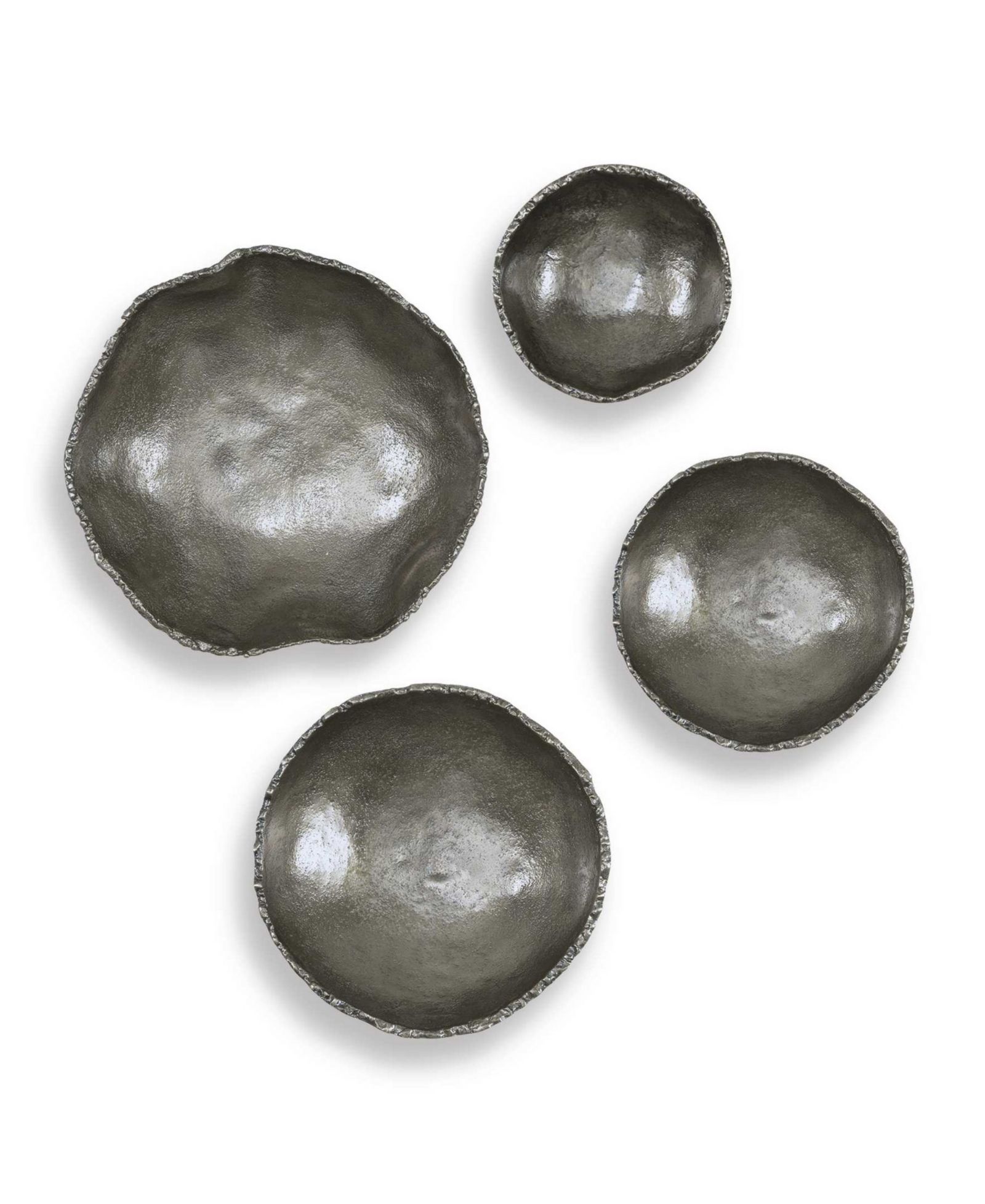 Настенный декор Uttermost Lucky Coins, набор из 4 шт.