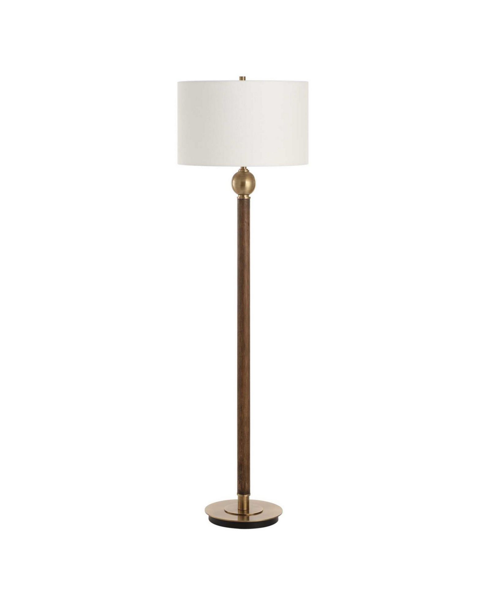 Uttermost Keros 62" Metal Floor Lamp