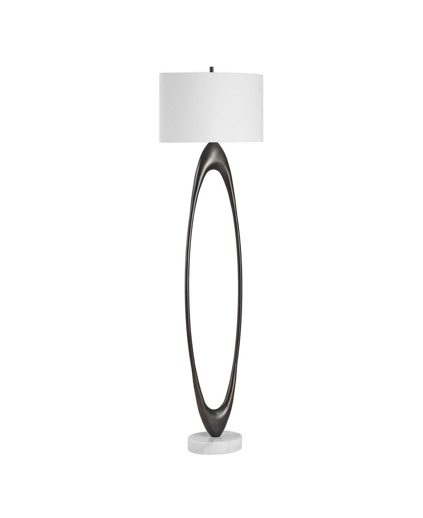 Uttermost Sonic 65" Resin Floor Lamp