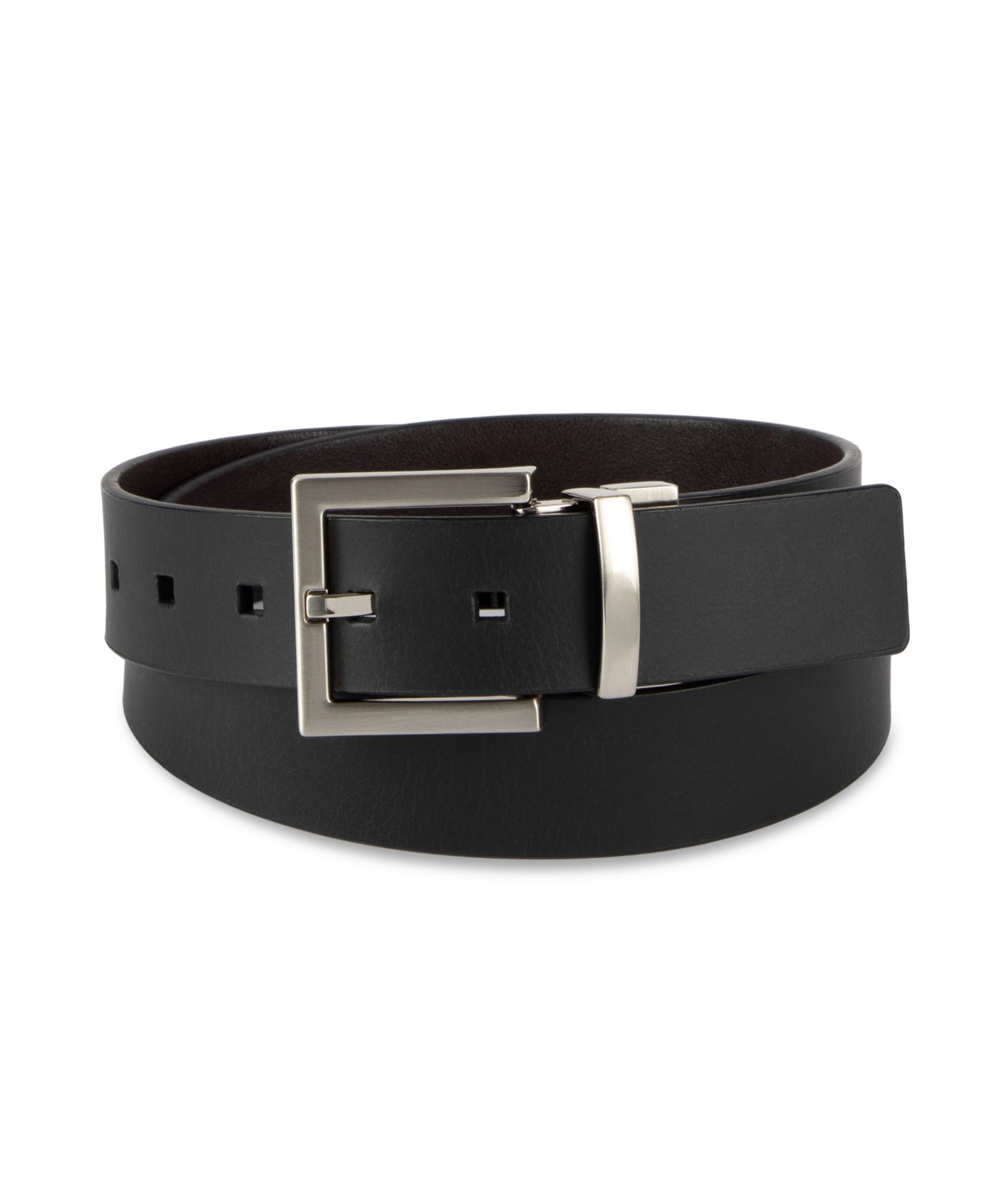 Мужской кожаный ремень Calvin Klein Reversible Rectangular Buckle