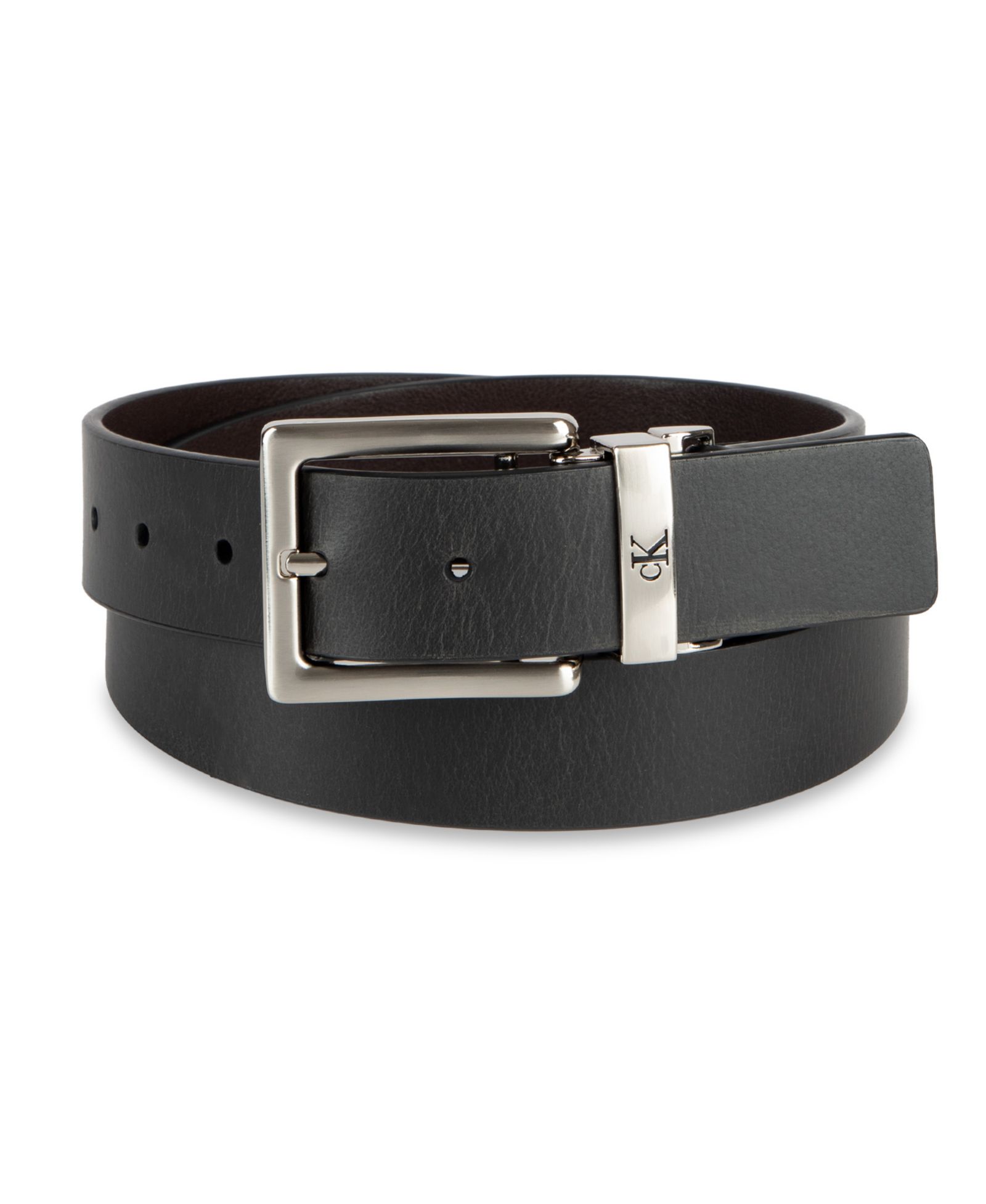Мужской кожаный ремень Calvin Klein Reversible Belt