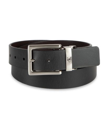 Мужской кожаный ремень Calvin Klein Reversible Belt