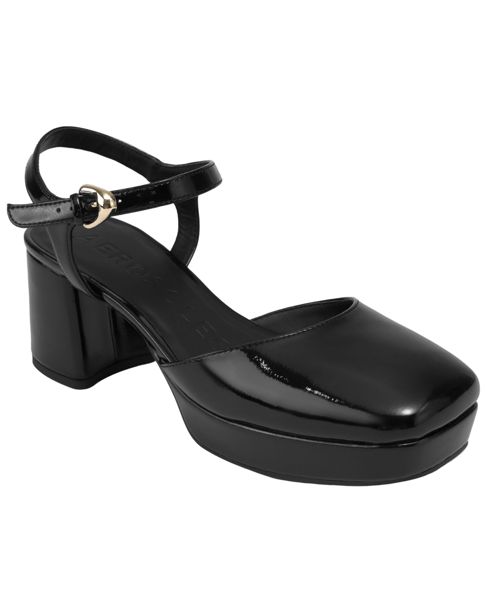 Aerosoles Women's Senna Square Toe Platform Pumps