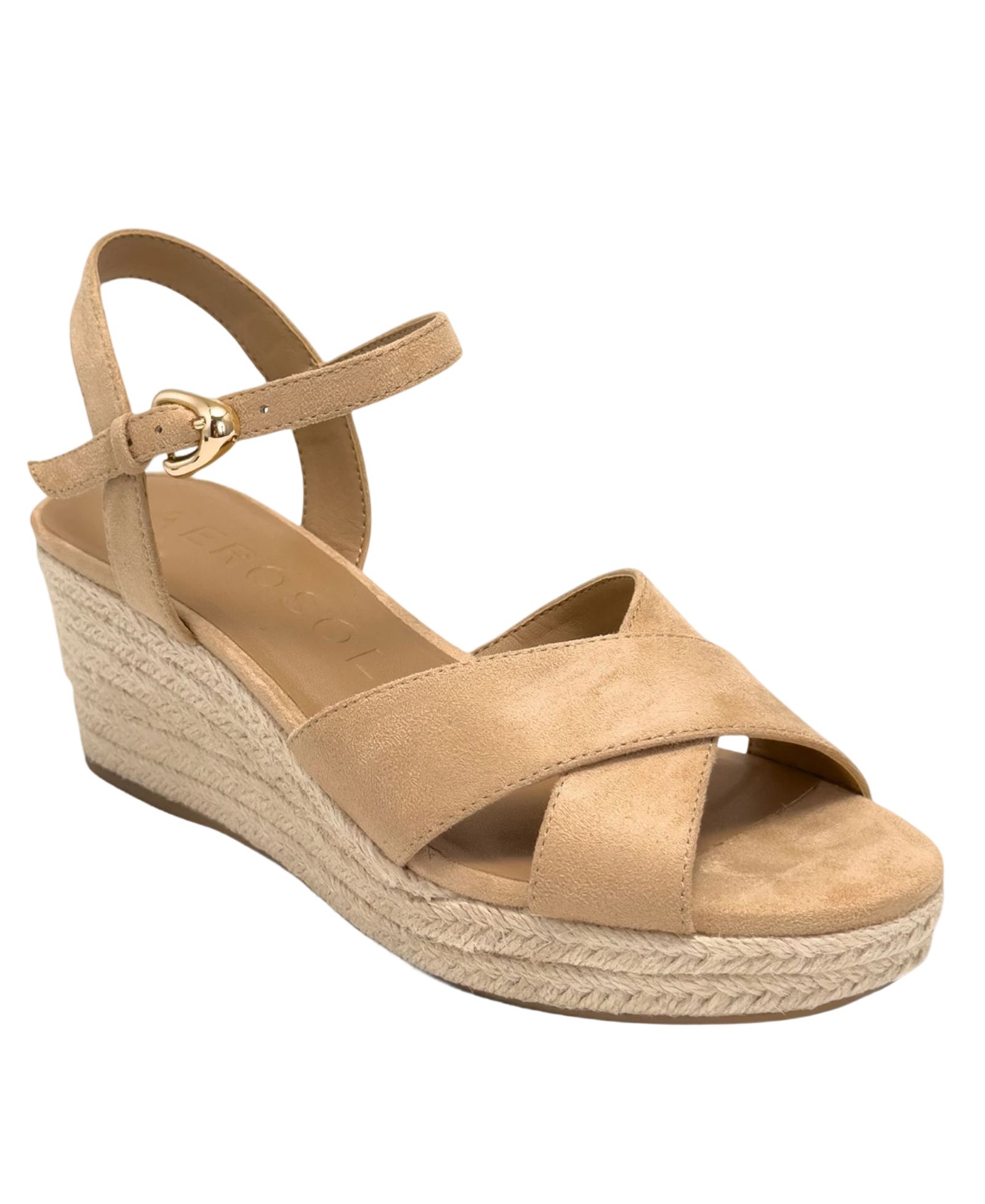 Aerosoles Женский Casarina Open Toe Wedge Sandals