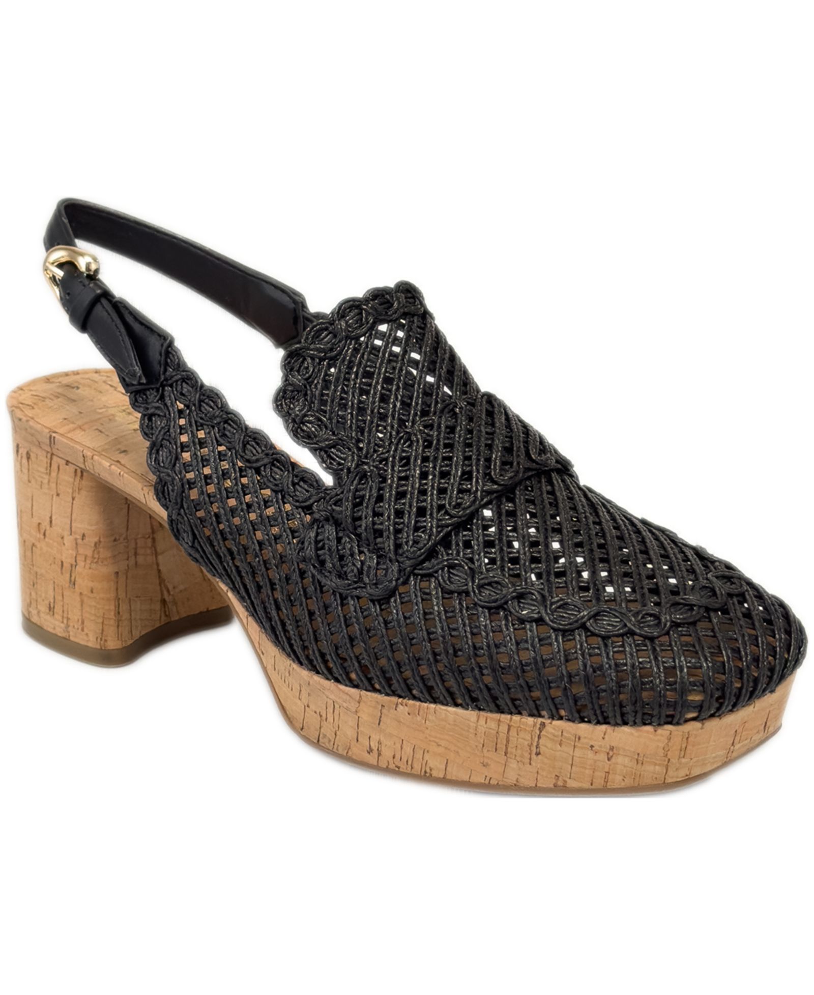 Aerosoles Women's Santina Platform Square Toe Pumps