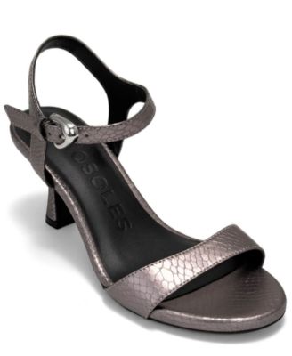Silver Faux Snake